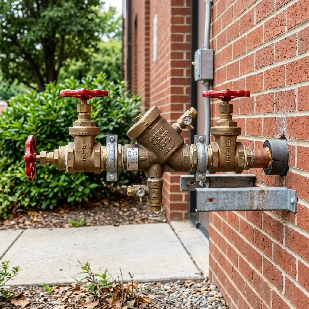 Backflow Prevention Plumber in Wolf Lake, MI